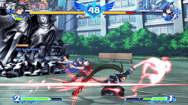 Arcana Heart 3: Love Max screenshot 4 for Playstation 3
